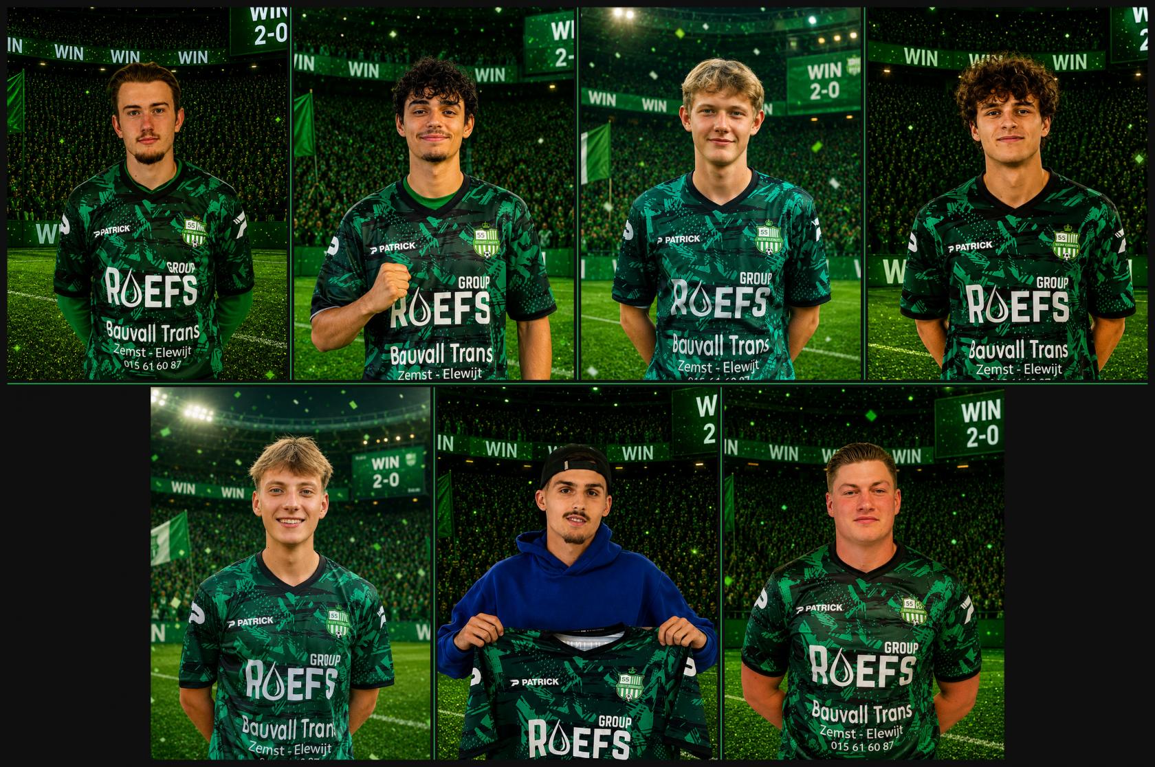 de blijvers